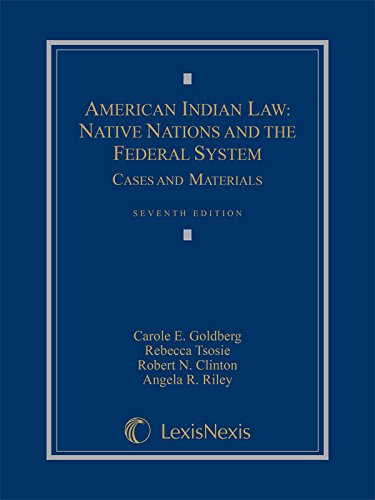 DIV7620 Native Americans & the Law - Anderson